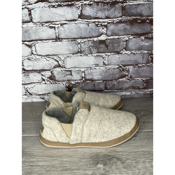 UGG Polartec Ivory Wool Fabric Casual Comfort Loafers Men 8M US/40.5EU 1018240 - Picture 12 of 16